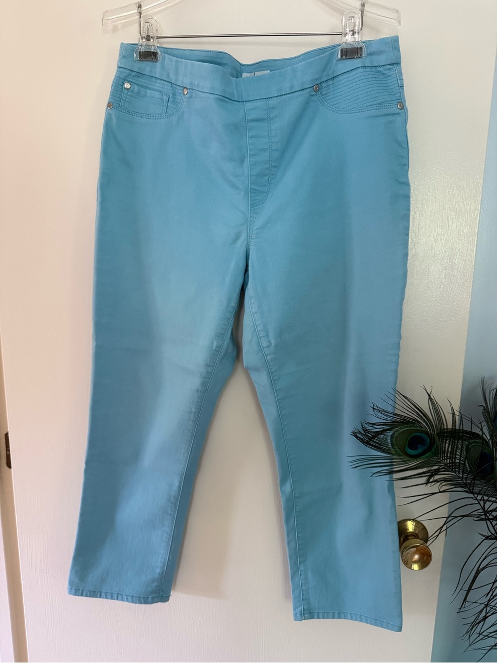 Tribal Blue Crops